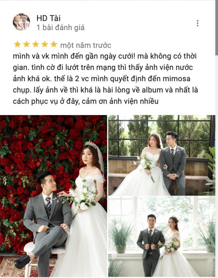 Review Mimosa Wedding Studio (Ảnh Internet)