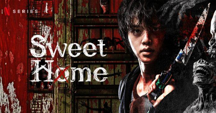 Poster phim zombie Sweet Home. (Ảnh: Internet)