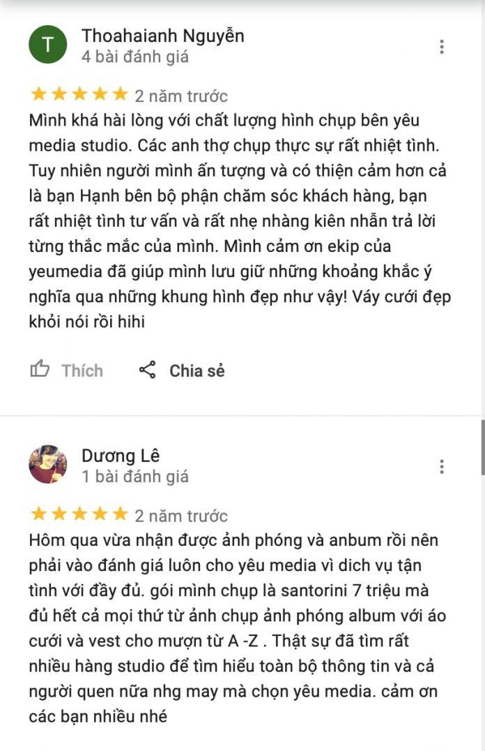 Review Yêu Media Studio (Ảnh BlogAnChoi)