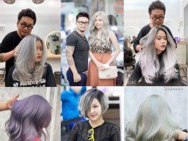 Nhuộm tóc tại Salon Hiếu Trang. (Nguồn: Hiếu Trang Salon)