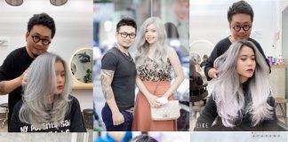 Nhuộm tóc tại Salon Hiếu Trang. (Nguồn: Hiếu Trang Salon)