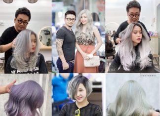 Nhuộm tóc tại Salon Hiếu Trang. (Nguồn: Hiếu Trang Salon)