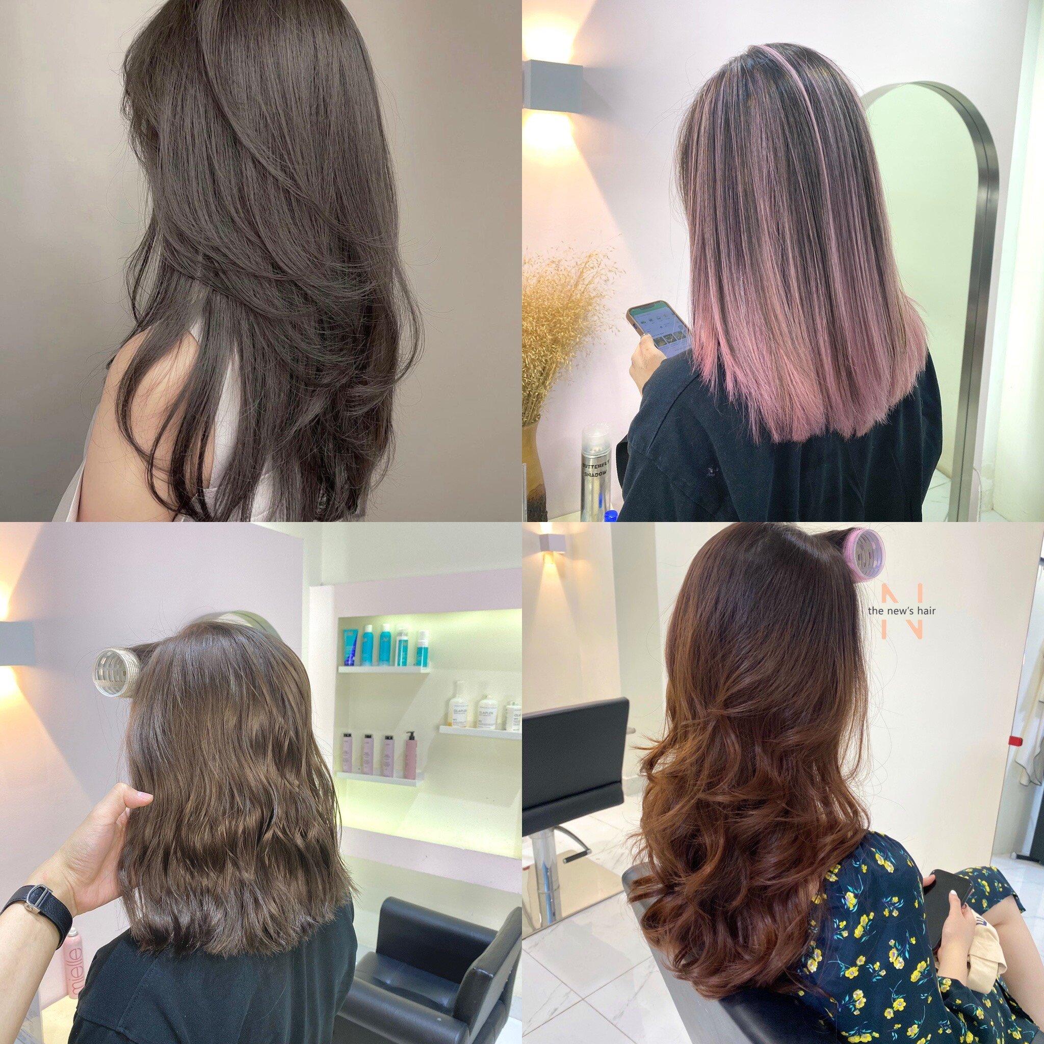 Những màu tóc siêu xinh trendy dành cho mọi cô nàng ( Nguồn: The New's Hair Salon)