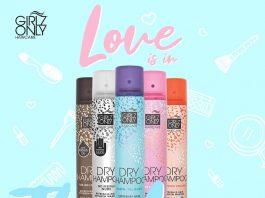 Ảnh đại diện dầu gội khô Girlz Onlyi( Nguồn: internet)
