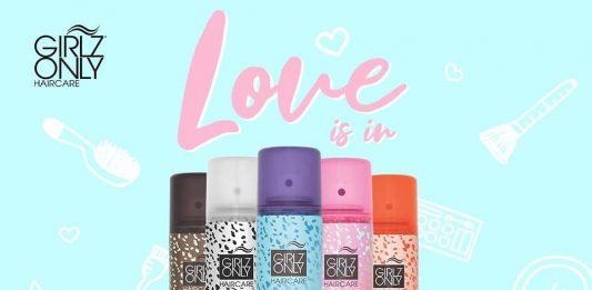 Ảnh đại diện dầu gội khô Girlz Onlyi( Nguồn: internet)