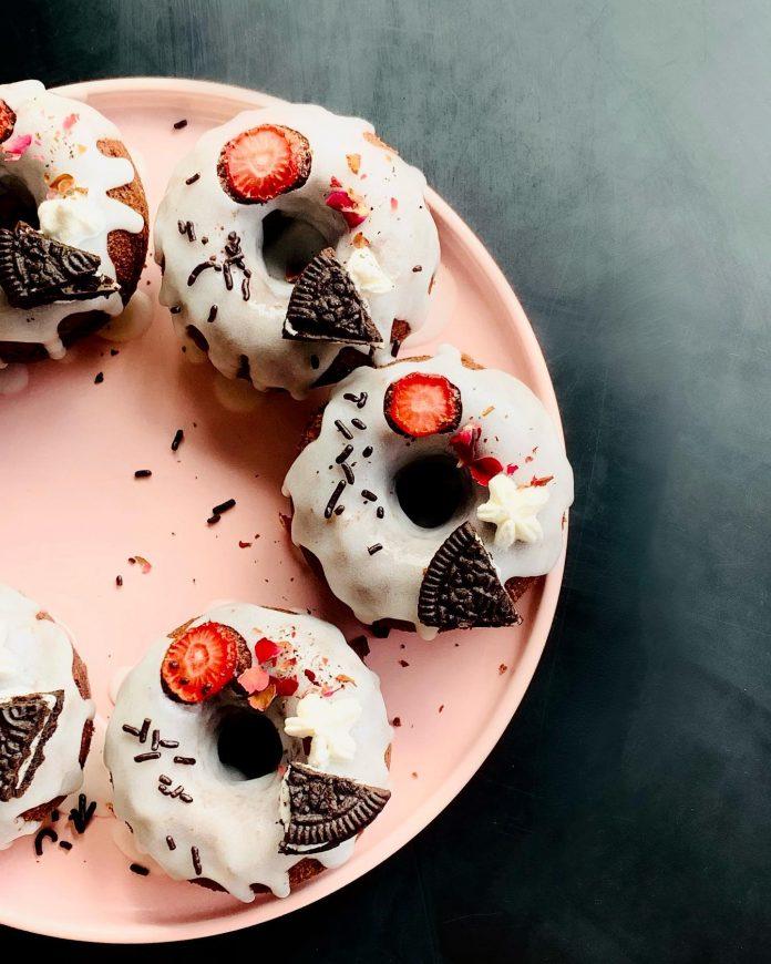 Món tráng miệng bắt mắt của Shoogar Cafe & Dessert. (Ảnh: Fanpage Facebook Shoogar Cafe & Dessert)