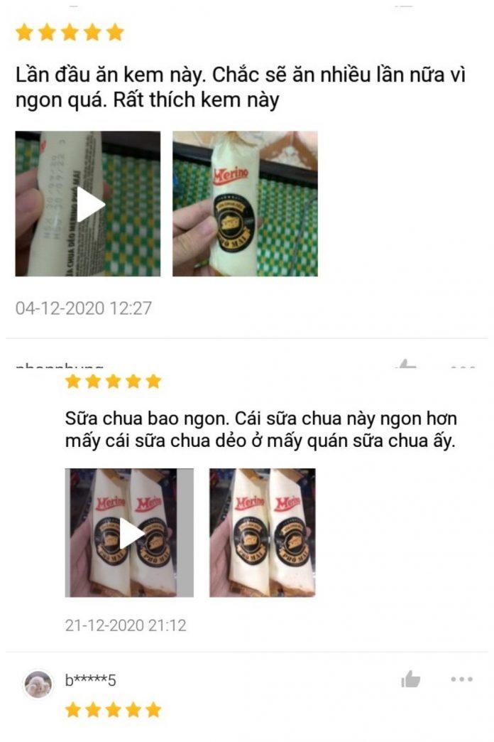 Đánh giá của khách hàng (Nguồn: Shopee) Đánh giá của khách hàng (Nguồn: Shopee)