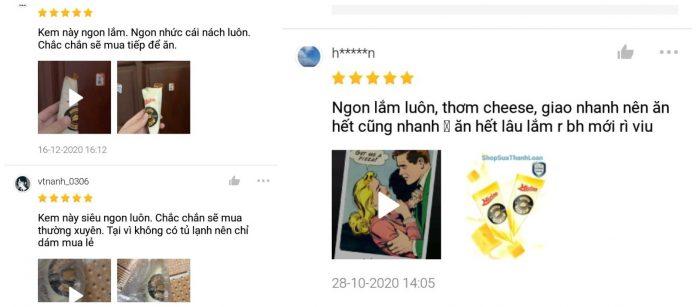 Đánh giá của khách hàng (Nguồn: Shopee) Đánh giá của khách hàng (Nguồn: Shopee)