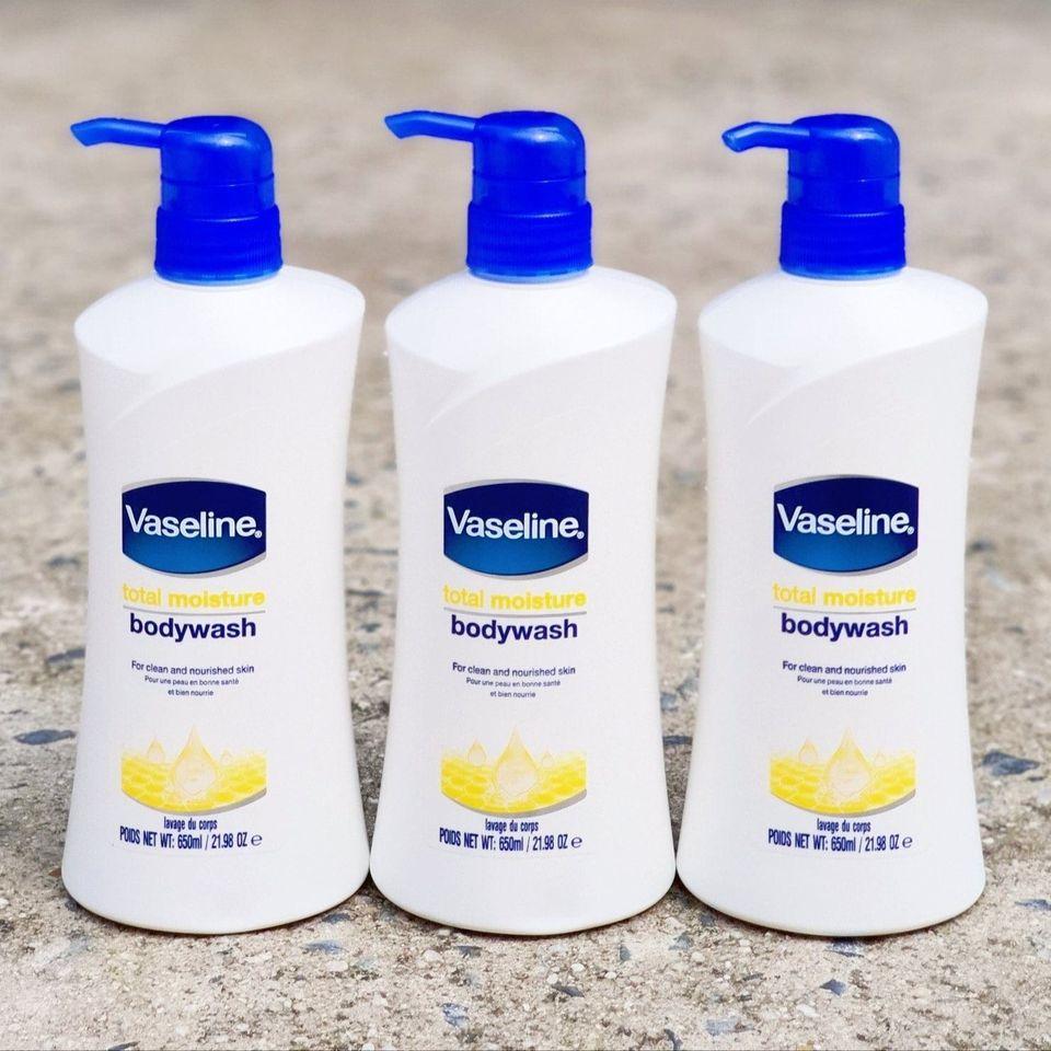 Sữa tắm dưỡng da của thương hiệu Vaseline (ảnh: internet)