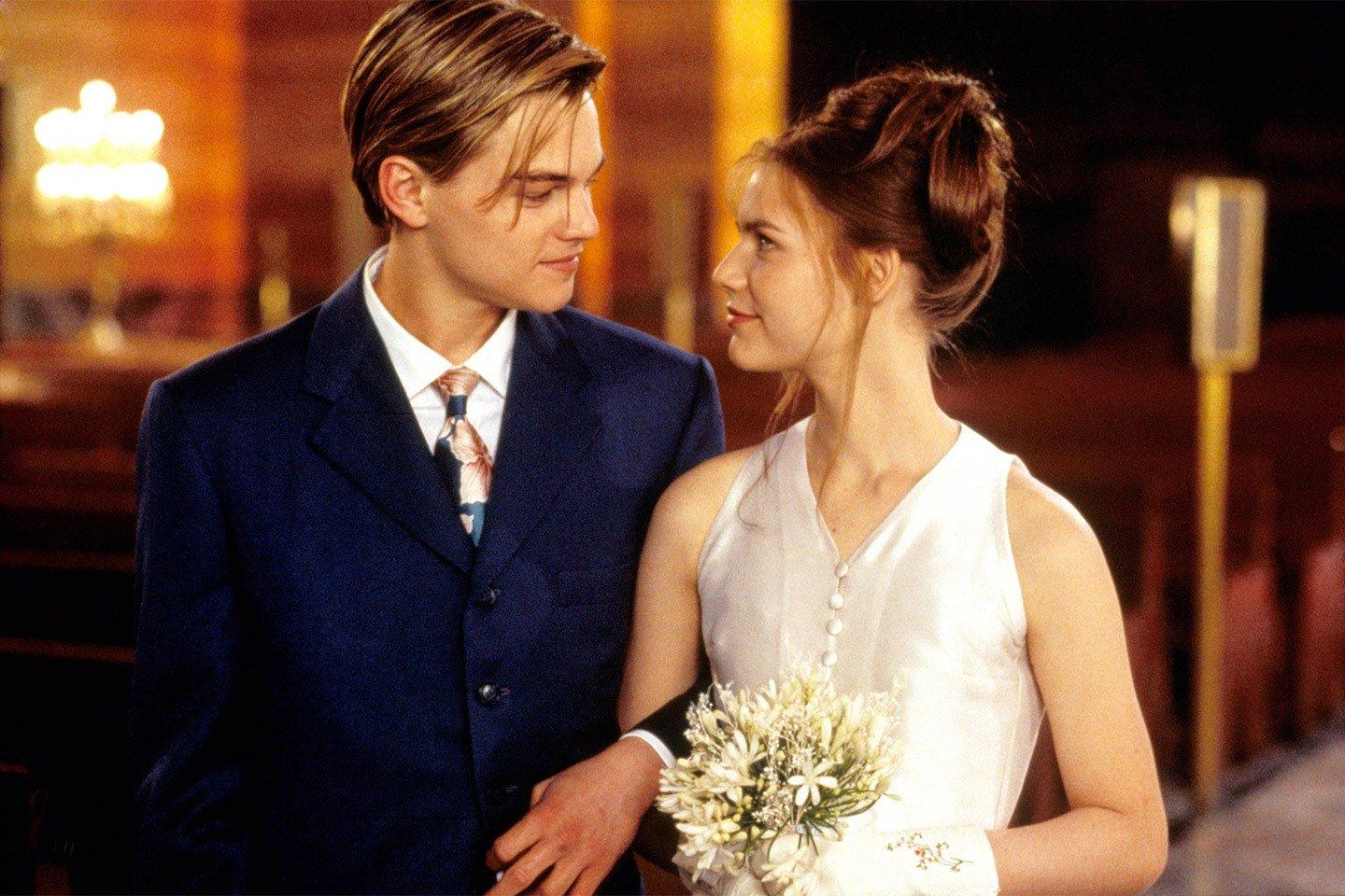 Trích đoạn đám cưới thời hiện đại của Romeo và Juliet (Ảnh: Internet)