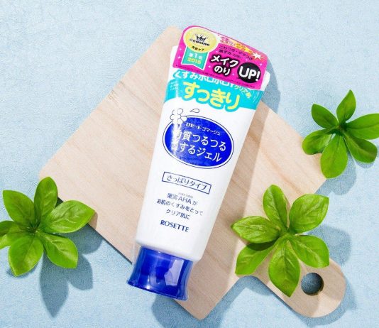 Review gel tẩy da chết ROSETTE Gommage Gentle Peeling Gel: giải pháp cho làn da nhạy cảm với giá tiền bình dân Gel tẩy tế bào chết ROSETTE Gommage Gentle Peeling Gel (Ảnh Internet)