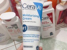 Review kem dưỡng Cerave Moistuizing Cream for Normal to Dry Skin: “ông hoàng” trong “làng” dưỡng ẩm Thiết kế của sản phẩm với dung tích lớn hơn (Ảnh: Internet).