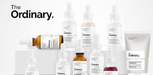 Một số dòng sản phẩm của The Ordinary. (Ảnh: Internet)