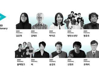 TOP 10 nhân vật truyền cảm hứng Hàn Quốc 2020 (ảnh: internet)