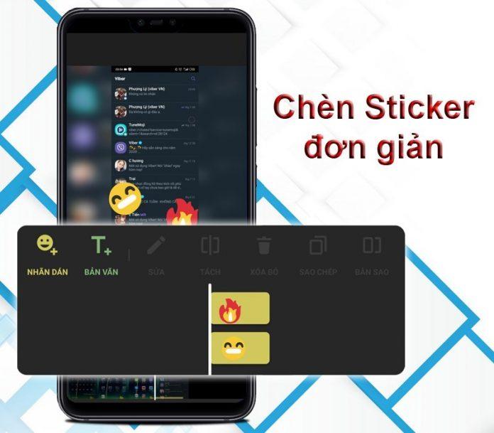 Một trong các tính năng của InShot. Nguồn: Internet