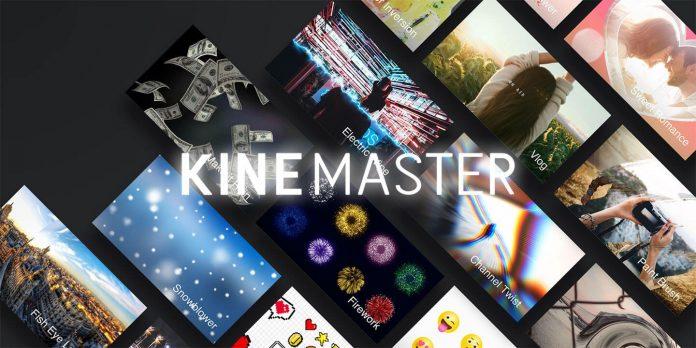 Ứng dụng chỉnh sửa video KineMaster. Nguồn: Internet