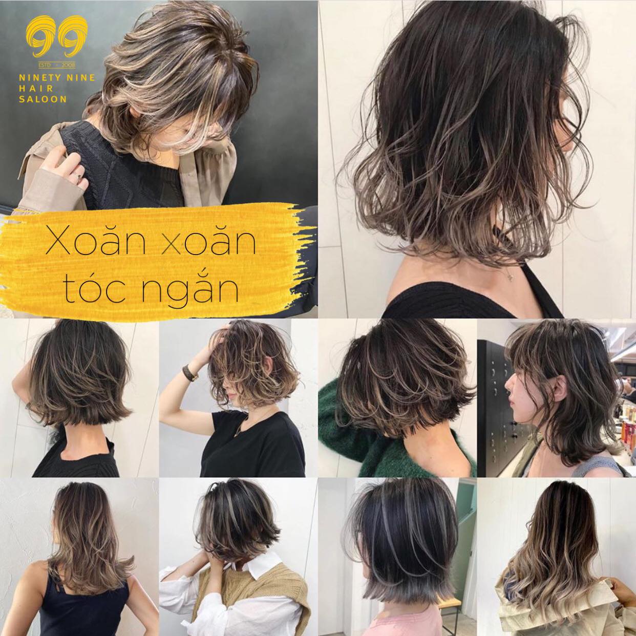 TOP 6 salon tóc đẹp ở quận 1 (mới cập nhật) - đa dạng phong cách từ Hàn nữ  tính đến bob kiểu Nhật cool ngầu - BlogAnChoi