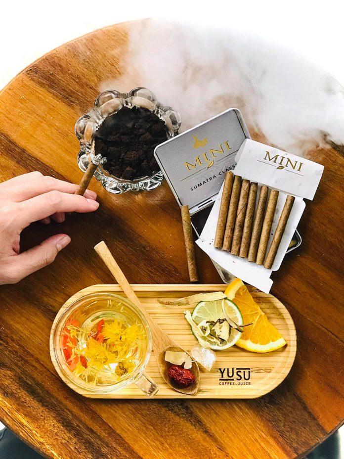 Đồ uống phong phú và đa dạng tại Yusu Coffee & Juice. (Ảnh: Fanpage Facebook Yusu Coffee & Juice)