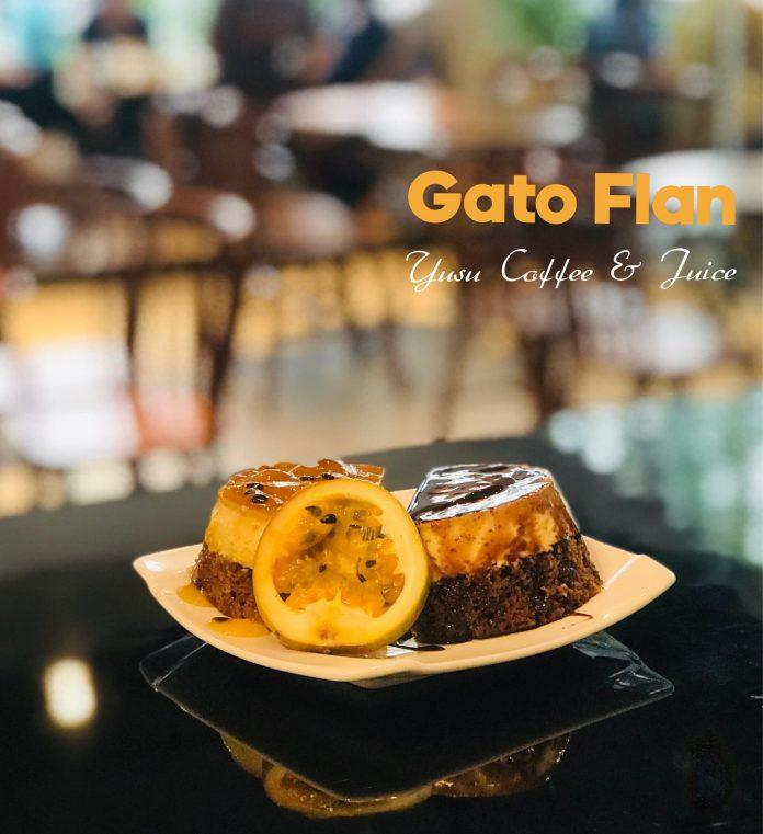 Món tráng miệng xinh xắn của Yusu Coffee & Juice. (Ảnh: Fanpage Facebook Yusu Coffee & Juice)