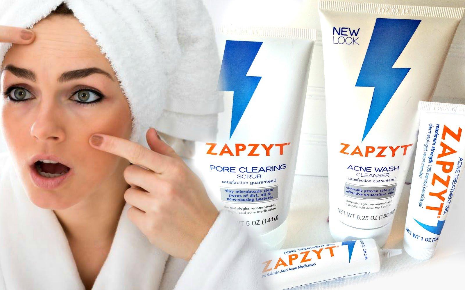 Kết hợp sữa rửa mặt Zapzyt Acne Wash Cleanser 2% BHA và kem trị mụn Zapzyt Acne Gel để có hiệu quả tốt nhất. ( Nguồn: internet)