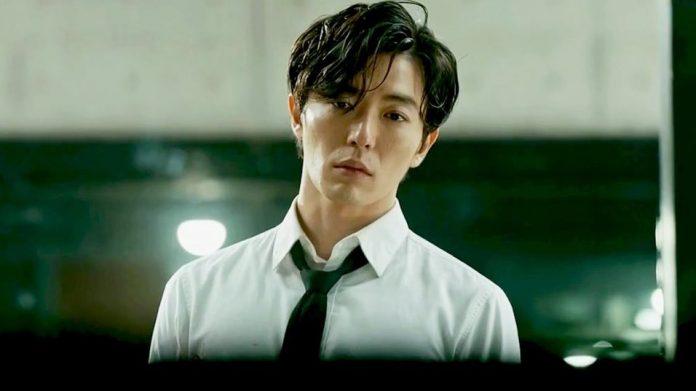 Tạo hình của Kim Jae Wook với vai Ko Mo Tae trong Giọng Nói. (Nguồn: Internet)