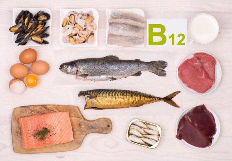 Thực phẩm giàu vitamin B12 (Nguồn: Internet).