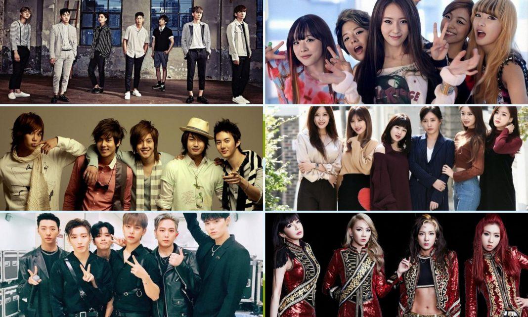 6 nhóm nhạc KPOP tài năng bị công ty quản lý bỏ bê dẫn tới kết cục tan rã