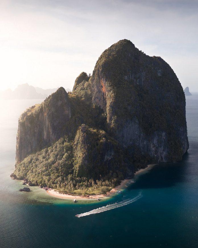 Ảnh chụp tại El Nido, Philippines (Ảnh: Internet).