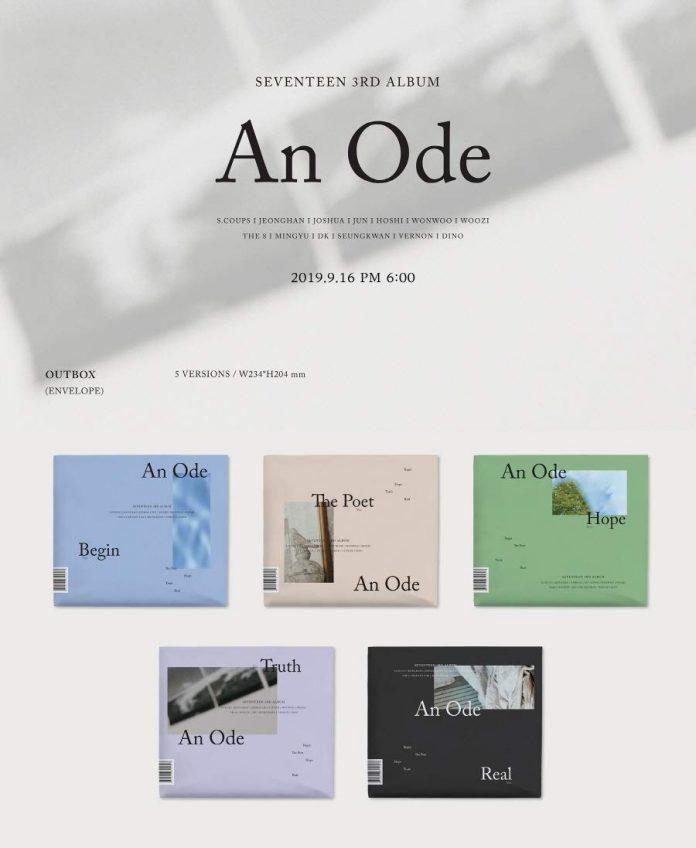 Seventeen Album "An Ode" (Ảnh: Internet)