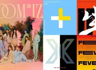 15 album KPOP thế hệ gen 4 bán chạy nhất