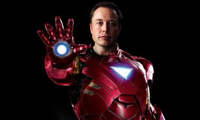 Iron man đời thực Elon Musk (ảnh: Internet).