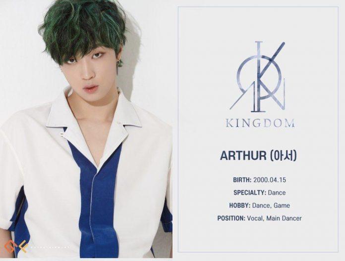 Arthur KINGDOM (Ảnh: Internet)