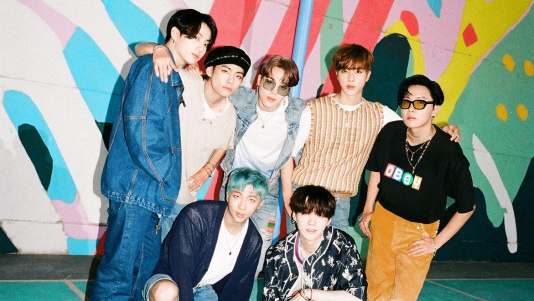 Những bài hát kpop hay không thể thiếu BTS (Nguồn: Internet.)