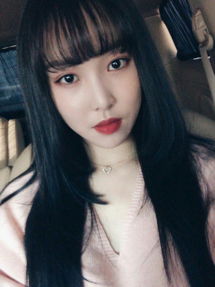 Yuju nữ tính với kiểu tóc Hime truyền thống (Nguồn: Internet)