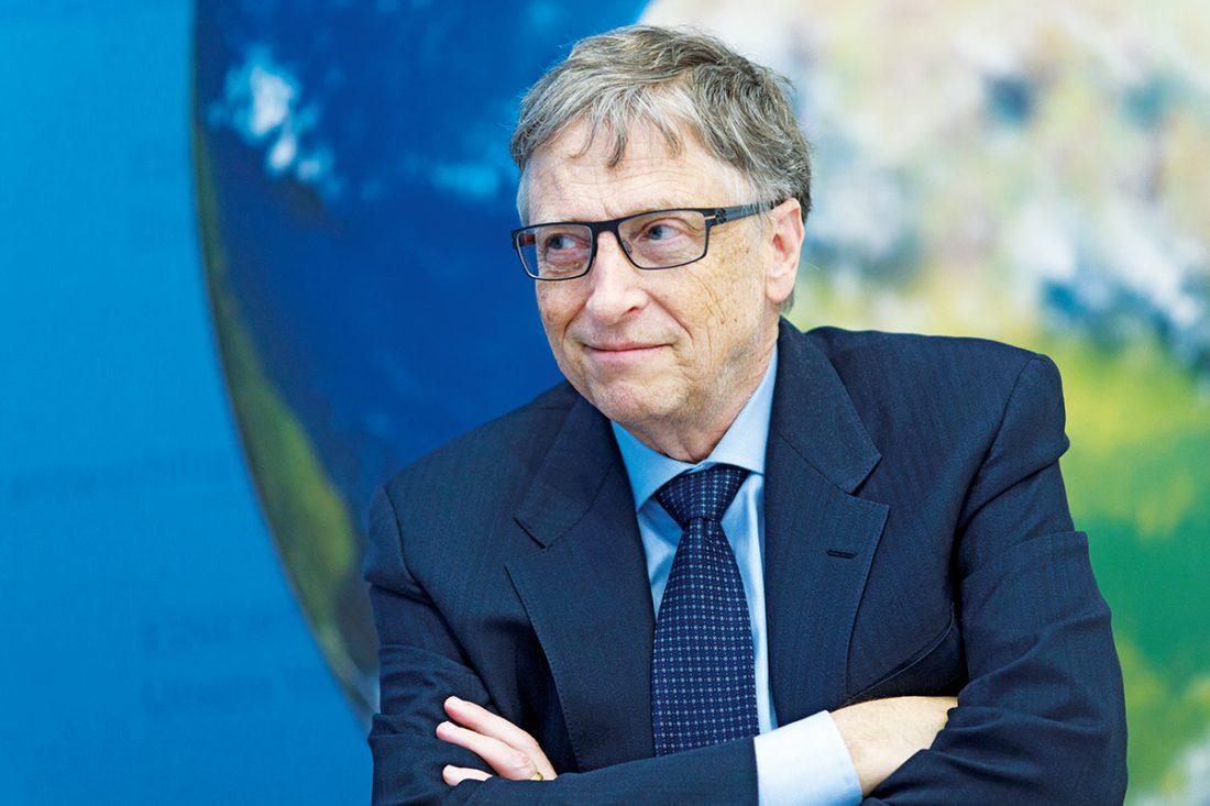 Bill Gates là một người hướng nội chính hiệu (Nguồn: Internet).