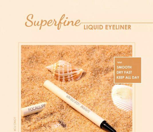 Review bút kẻ mắt nước Focallure Superfine Liquid Eyeliner: giá thành bình dân, chất lượng high-end (nguồn ảnh: Internet)