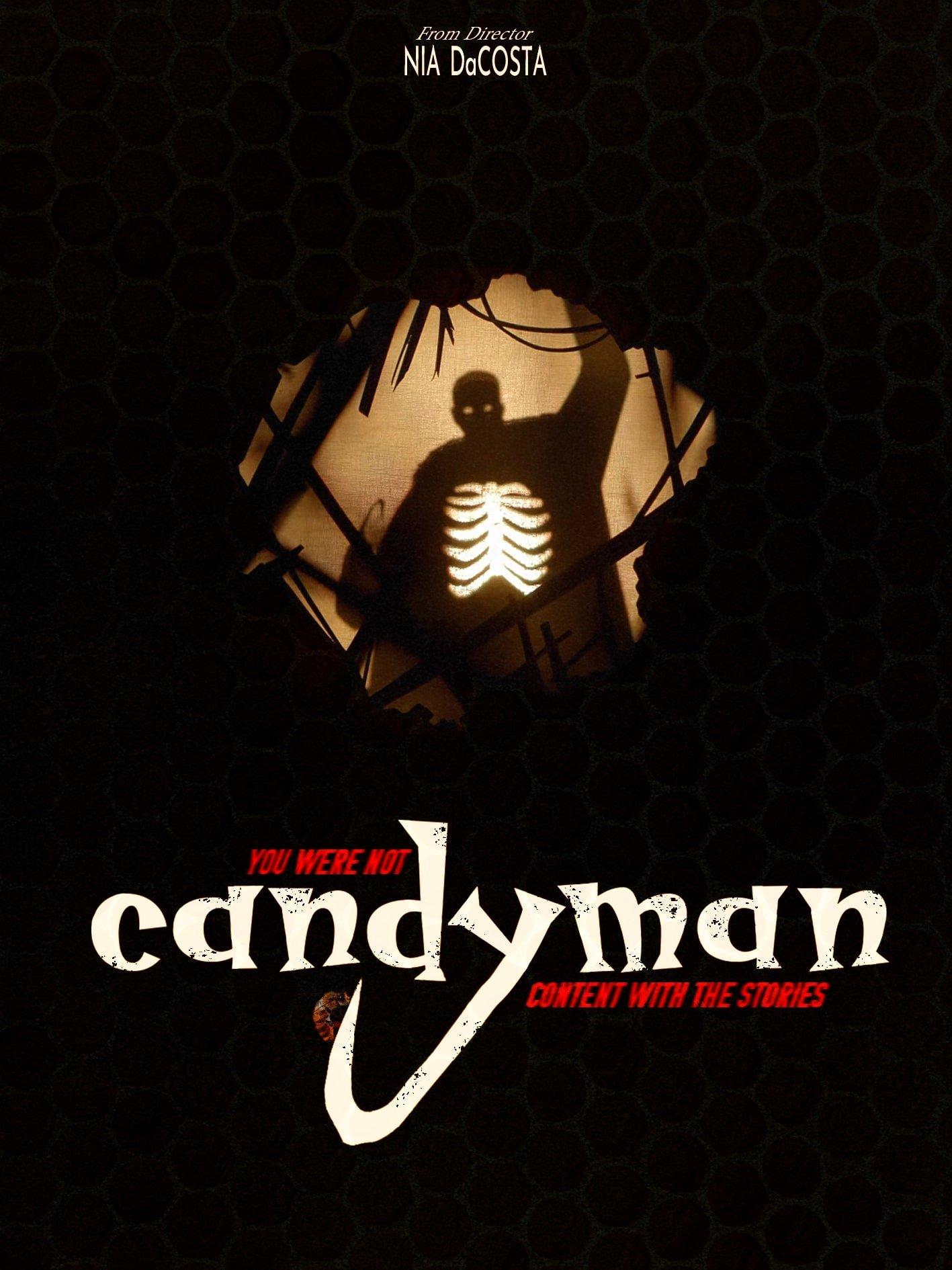 Tâm điểm của Candyman là bóng ma với một tay là móc câu (Ảnh: Internet).