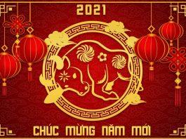 Đón mừng xuân Tân Sửu bằng những lời chúc tốt lành (ảnh: internet)