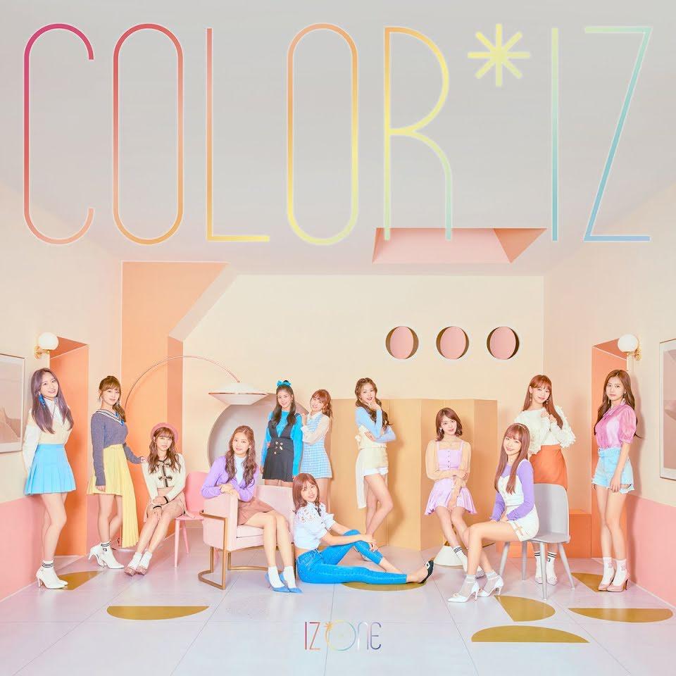 Album Color*IZ - IZ*ONE (Ảnh: Internet)