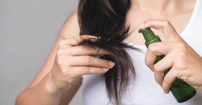 Dầu dưỡng tóc có nhiều công dụng như dưỡng ẩm, phục hồi tóc hư tổn hay giữ nếp tóc. (nguồn: internet)