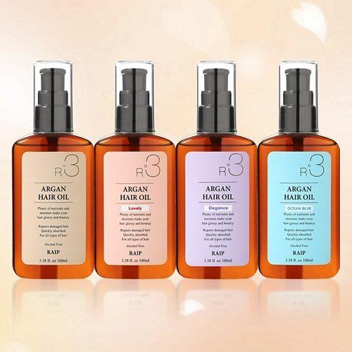 Dầu dưỡng tóc R3 Argan Hair Oil giúp dưỡng ẩm, làm mềm tóc ( Nguồn: internet)