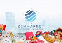 ZenMarket - dịch vụ mua hộ hàng Nhật