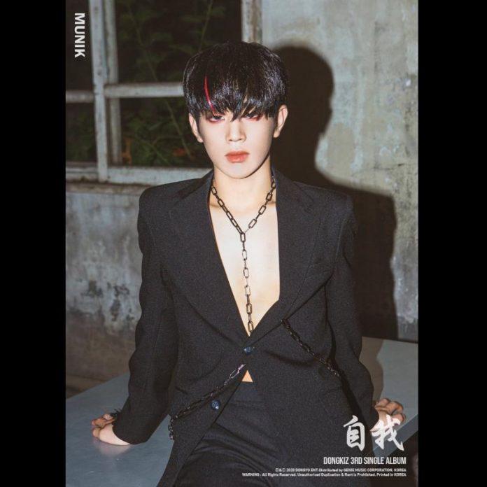 Thành viên Munik của DONGKIZ (Ảnh: Internet)