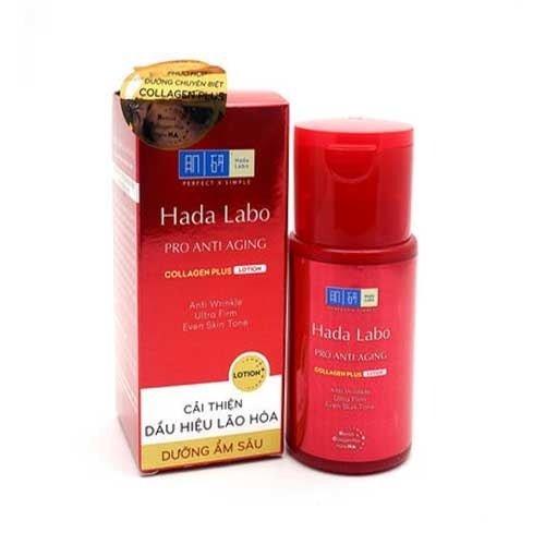 Dung dịch dưỡng chuyên biệt chống lão hóa Hada Labo Pro Anti Aging Lotion . (nguồn: internet)