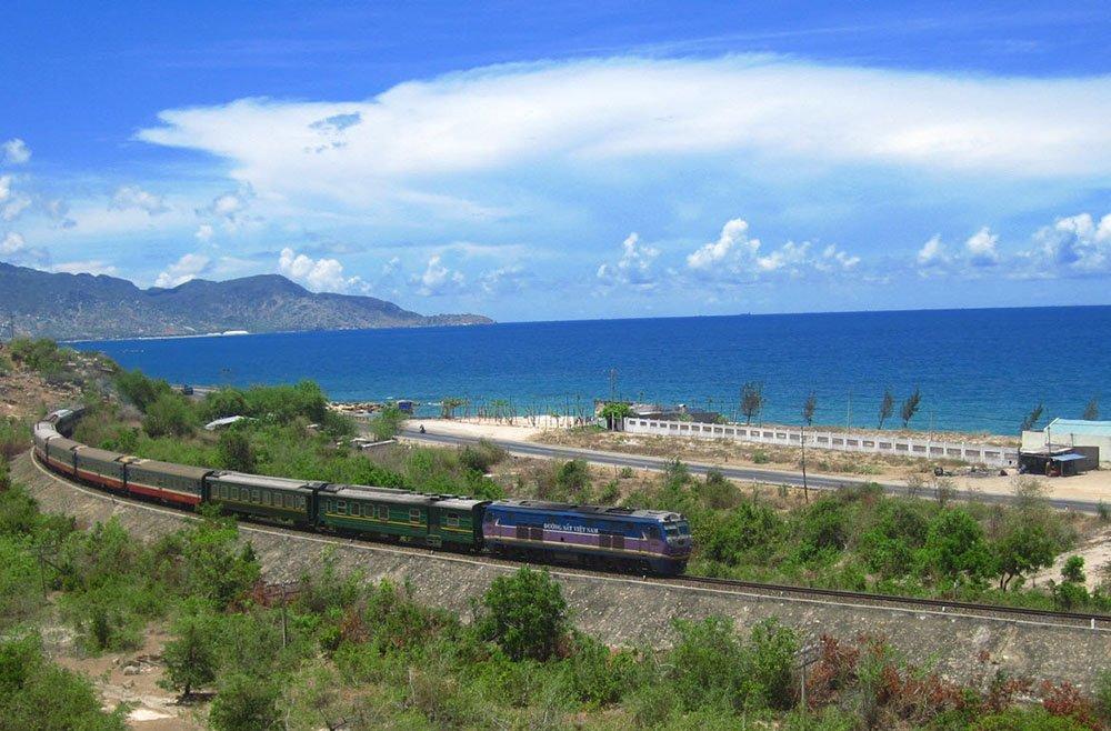 Tuyến tàu Sài Gòn - Nha Trang. (Nguồn ảnh: Internet)