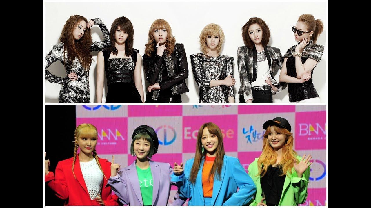 6 nhóm nhạc KPOP đổi vận sau khi có thành viên rời nhóm Apink EXID idol KPOP rời nhóm kara Nhóm nhạc mất thành viên Nonstop Oh My Girl Thành viên rời nhóm Winner
