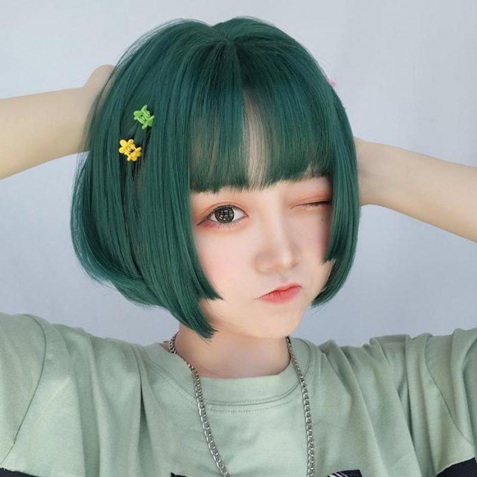 Tóc Hime búp bê dành cho những cô nàng yêu thích sự dễ thương (Nguồn: Internet)