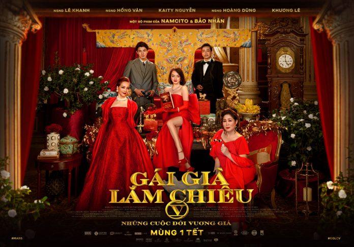 Poster phim “Gái Già Lắm Chiêu 5"