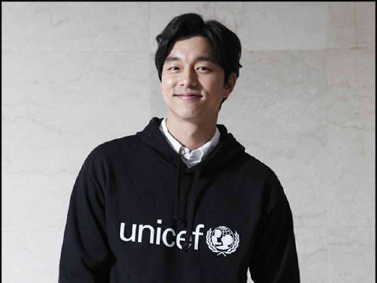 Gong Yoo Đại sứ thiện chí của UNICEF. (Nguồn: Internet)