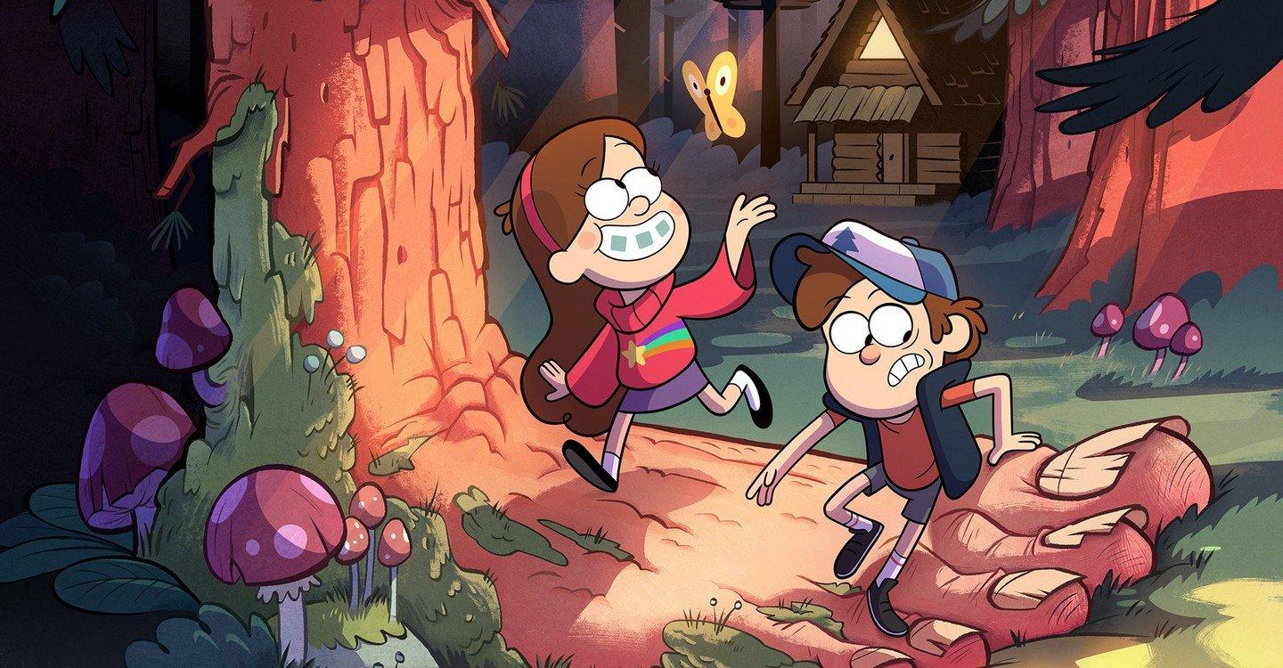 phim Gravity Falls (Nguồn: Internet)